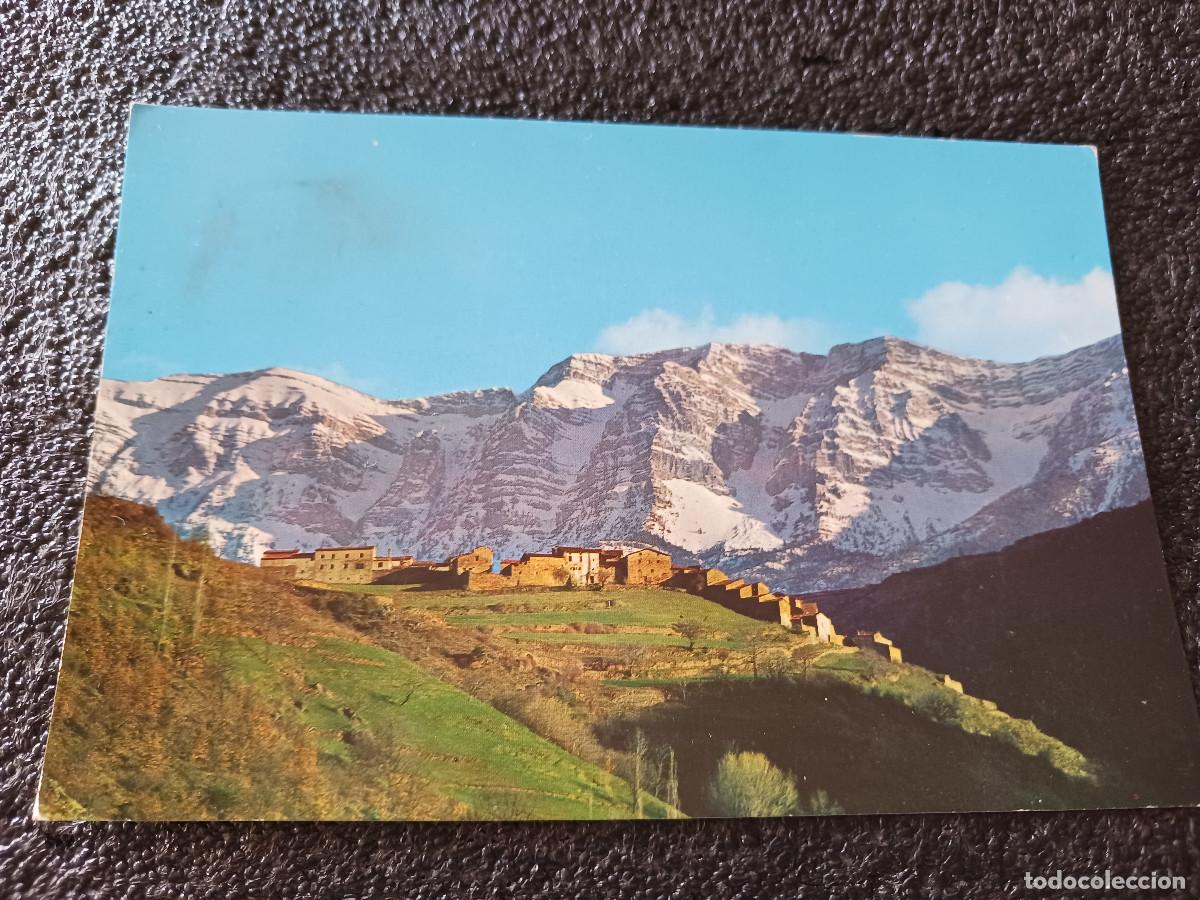 Postales: 1138 arseguel y la sierra del cadi, ed. cyp, circulada 1972
