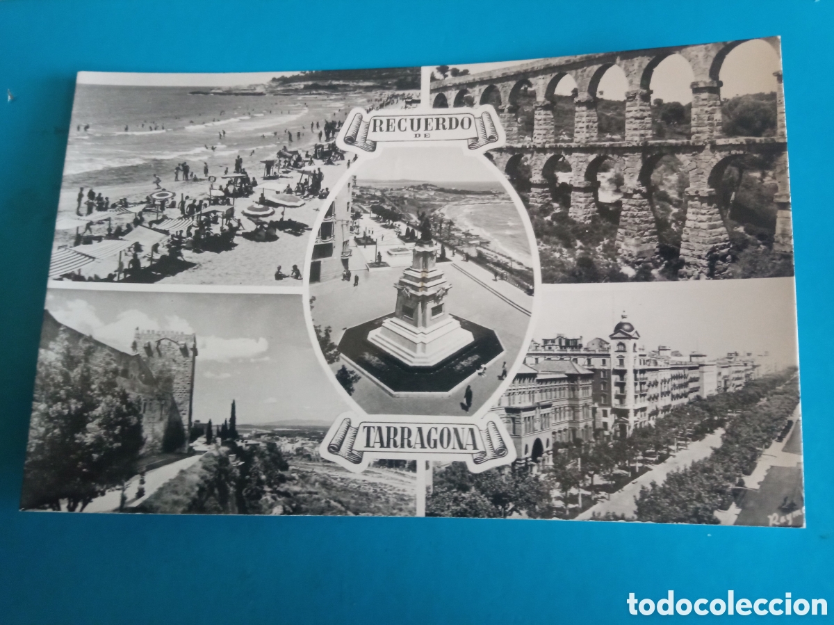 Postales: Antigua postal fotogr&aacute;fica de Tarragona,