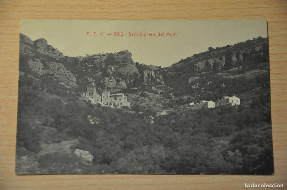 Postales: postal sant lloren&ccedil; del munt, atv 3812