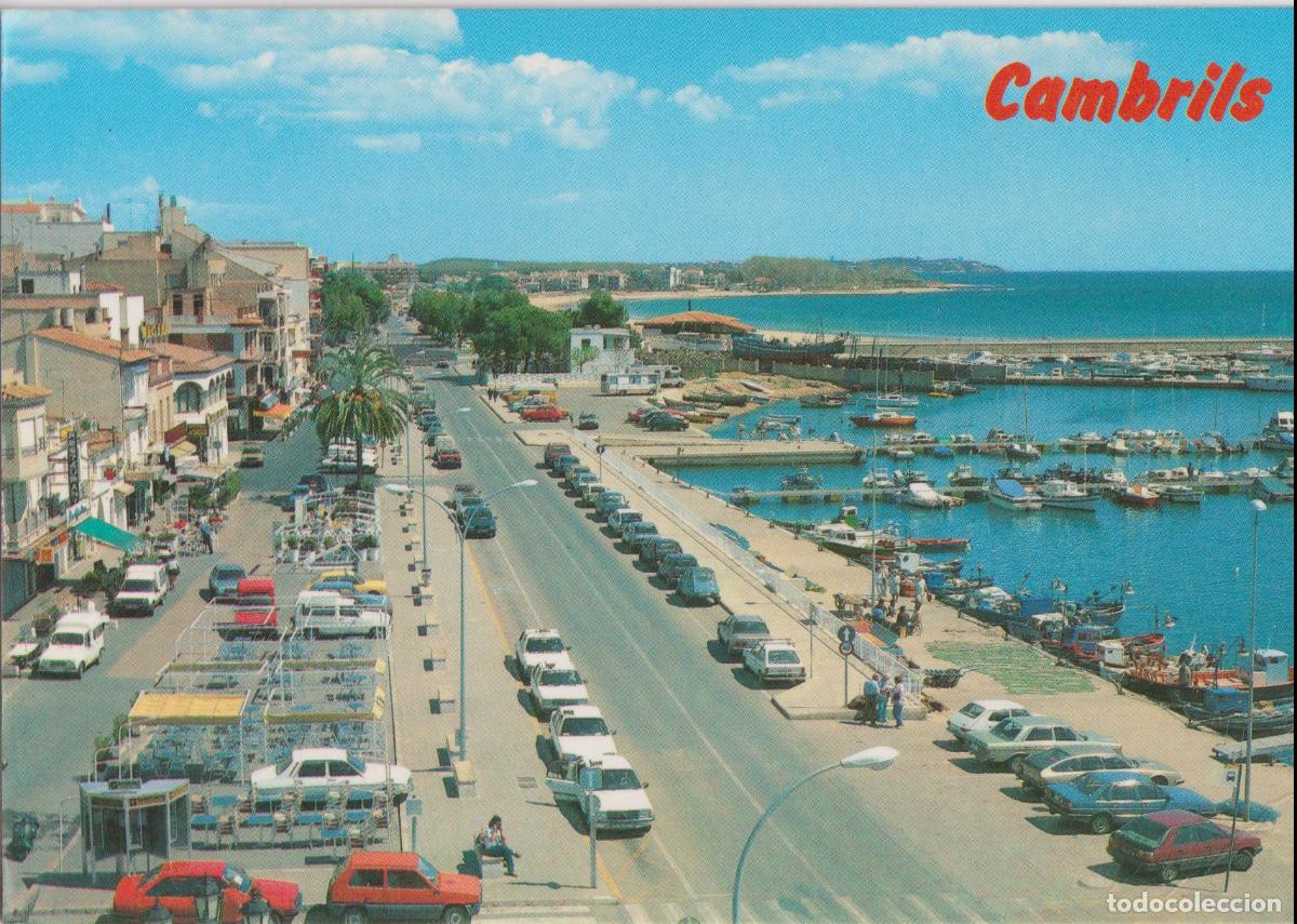 Postales: CAMBRILS (TARRAGONA) VISTA GENERAL - FOTO COLOR RAYMOND 145 - S/C