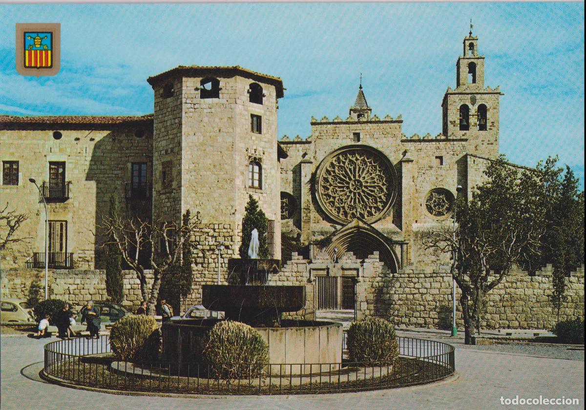 Postales: SANT CUGAT DEL VALLES (BARCELONA) MONASTERIO - ESCUDO DE ORO N&ordm;7 - S/C