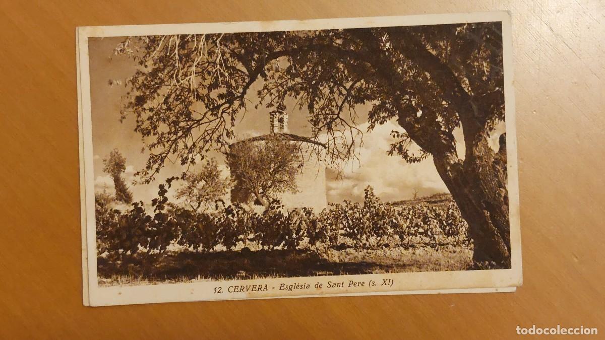 Postales: Cervera Iglesia de Sant Pere