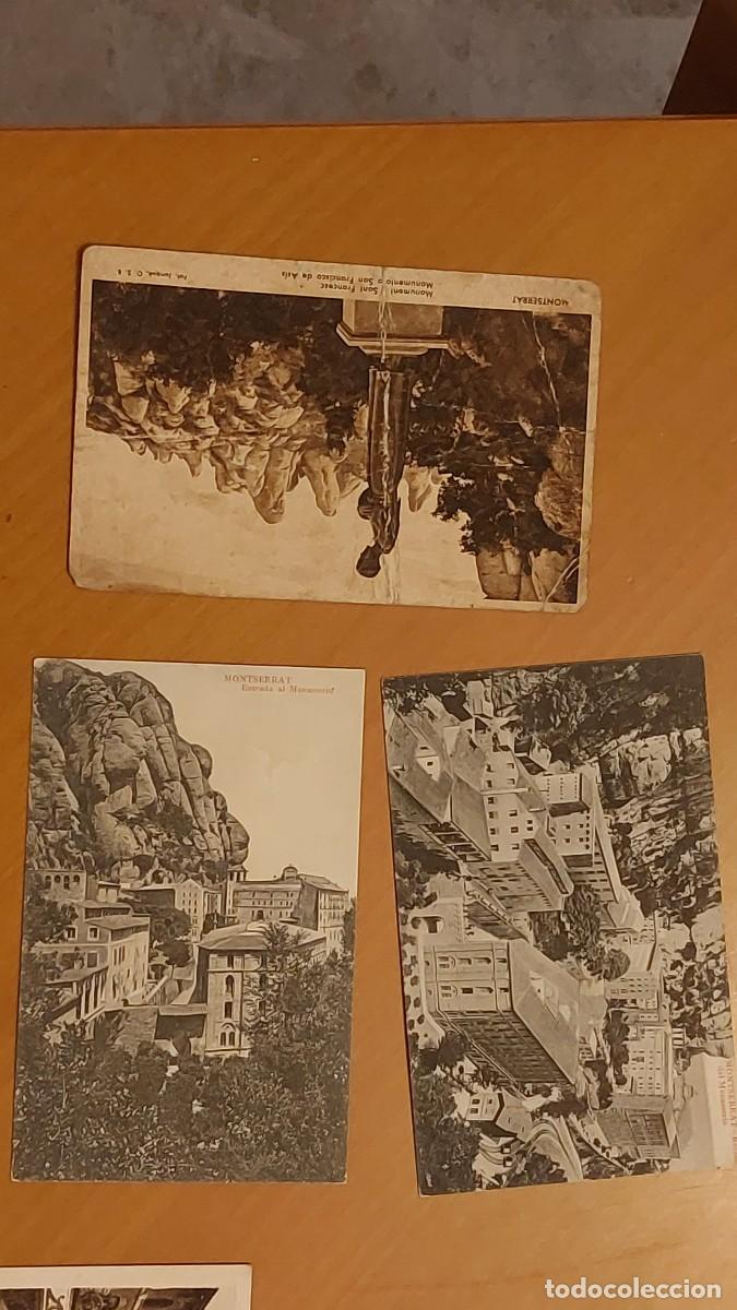 Postales: Monasterio de Montserrat