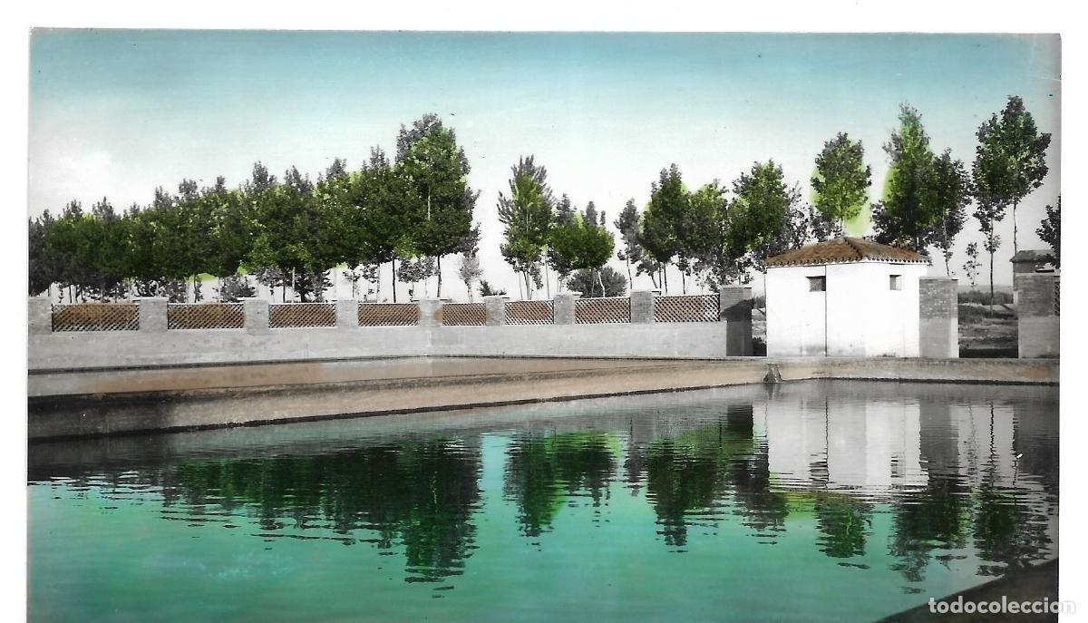 Postales: VILANOVA DE BELLPUIG - DEP&Oacute;SITOS DE AGUA - N&Uacute;M. 8. POSTAL ESCRITA. EDICI&Oacute;N J.M&ordf; BRUFAU.