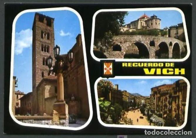 Postais: Vic. *Varis aspectes...* Ed. Fisa n&ordm; 3344. Nueva.