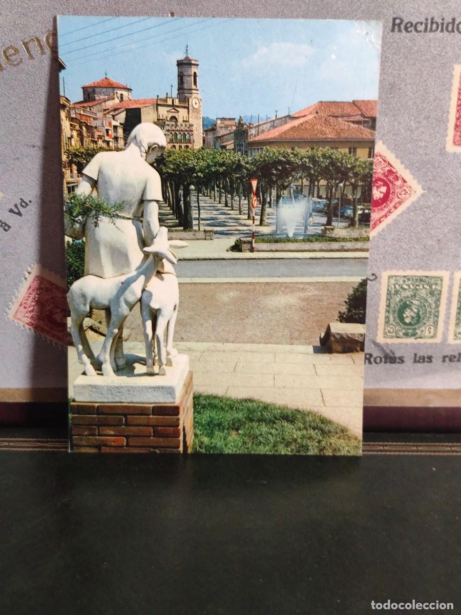 Postales: P5962 Postal Olot Passeig de Blay . Fiter