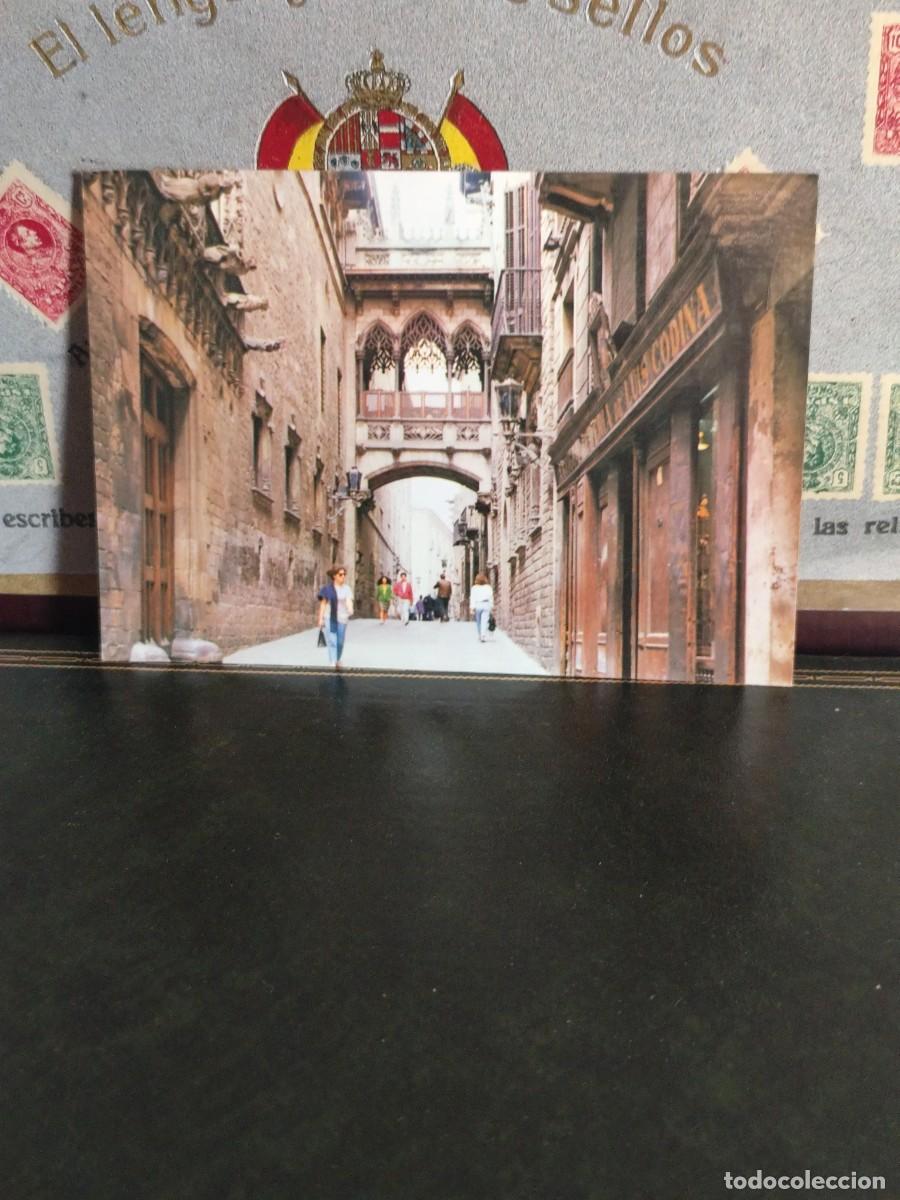 Postales: P5963 Postal Barcelona Calle del Obispo . Kolorham