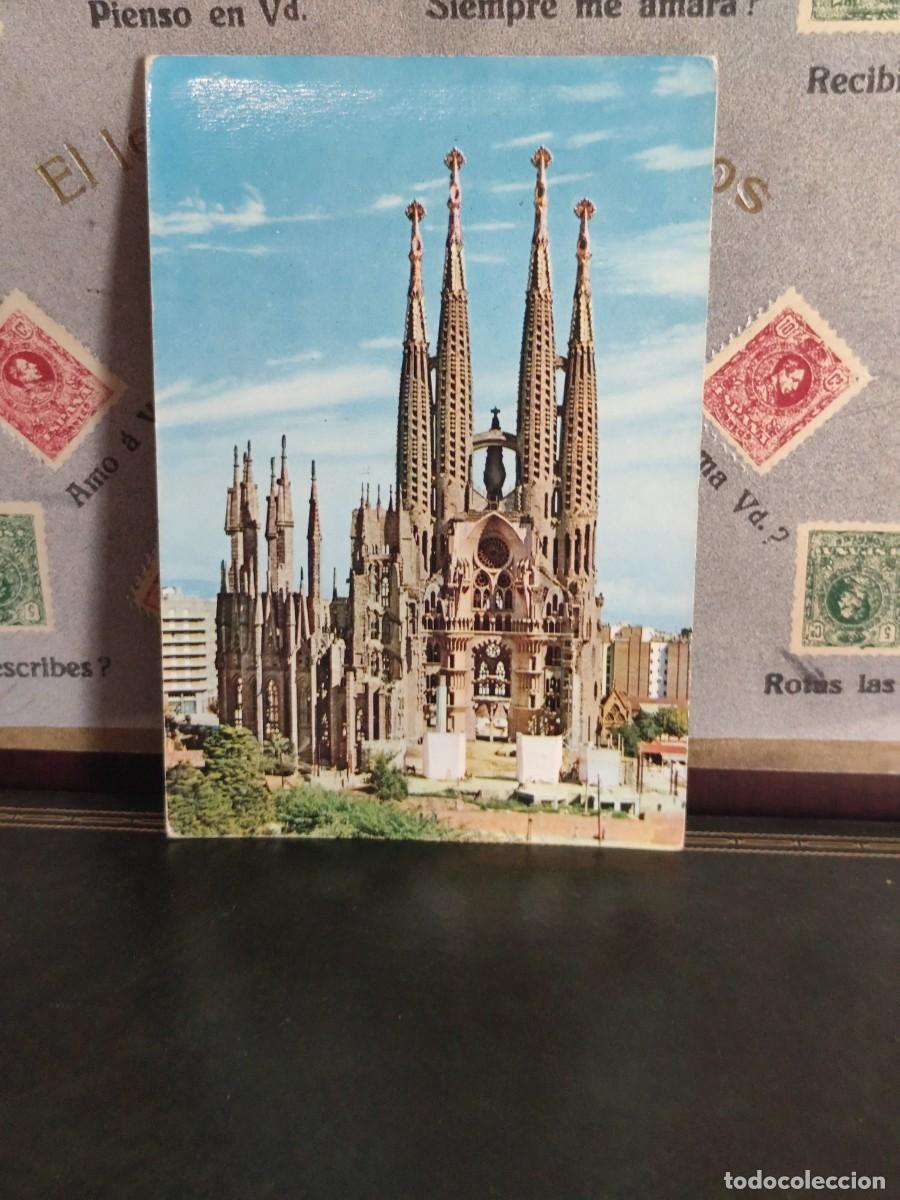 Postales: P5970 Postal Barcelona 2065 Templo Expiatorio de la Sagrada Familia. Zerkowitz