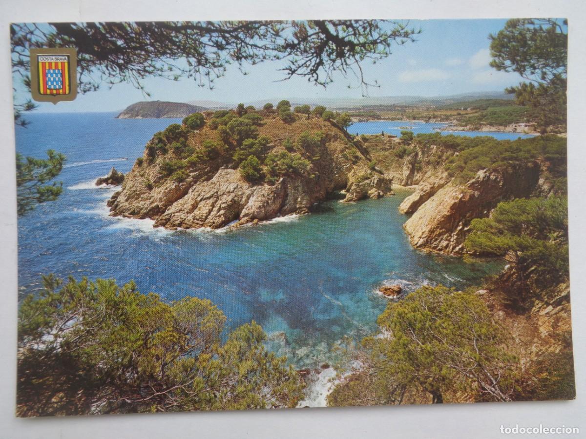 Postales: POSTAL DE LA COSTA BRAVA