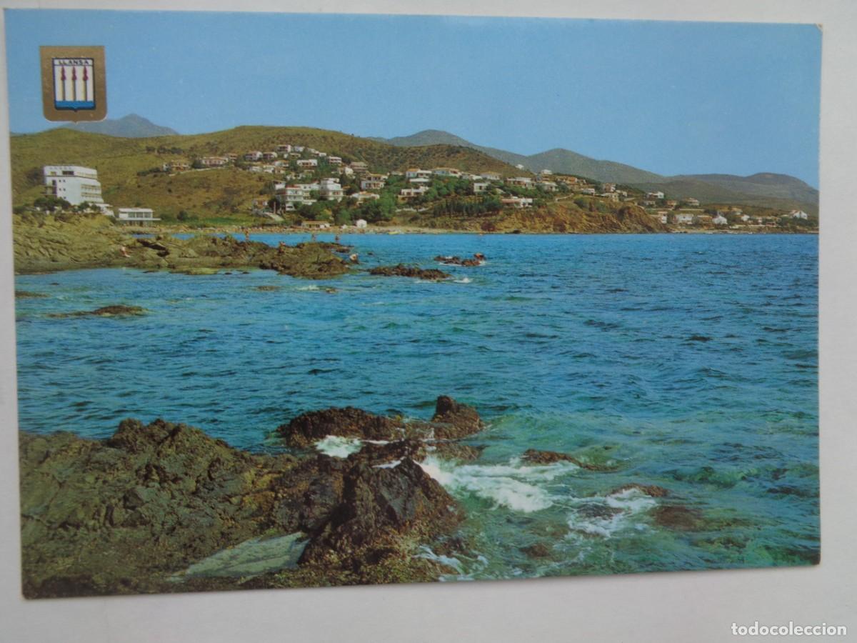 Postales: POSTAL DE PORT DE LLAN&Ccedil;A - COSTA BRAVA : PLAYA DEL GRIFEU