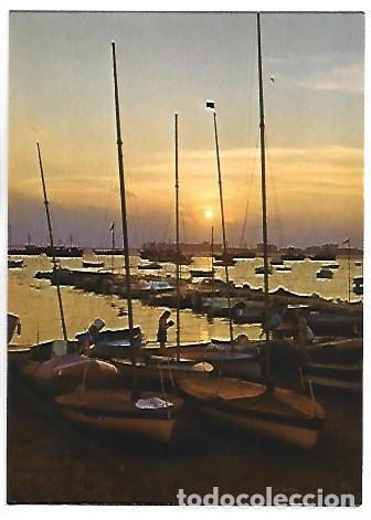 Postales: ATARDECER.- ROSAS / GIRONA - Foto 1