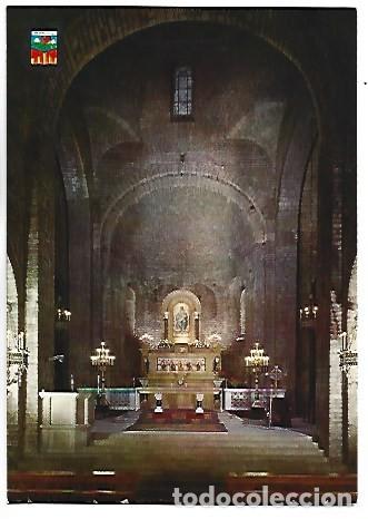 Postales: ALTAR MAJOR DEL MONESTIR DE STA. MARIA DE RIPOLL.- RIPOLL / GIRONA