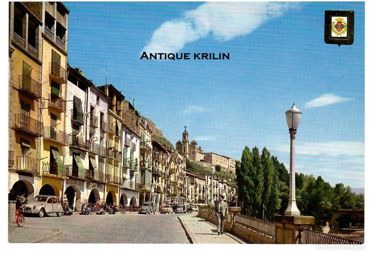 Postales: BALAGUER N&ordm; 3938 RIO SEGRE , CALLE DEL PUENTE / ESCUDO DE ORO / SIN FRANQUEAR