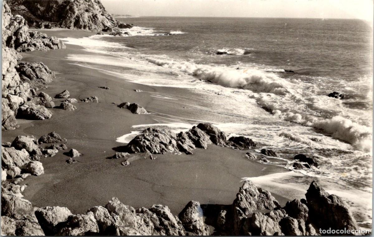 Postales: Calella (Barcelona) - Detalle de la playa - RO Foto 70 - 140x89mm