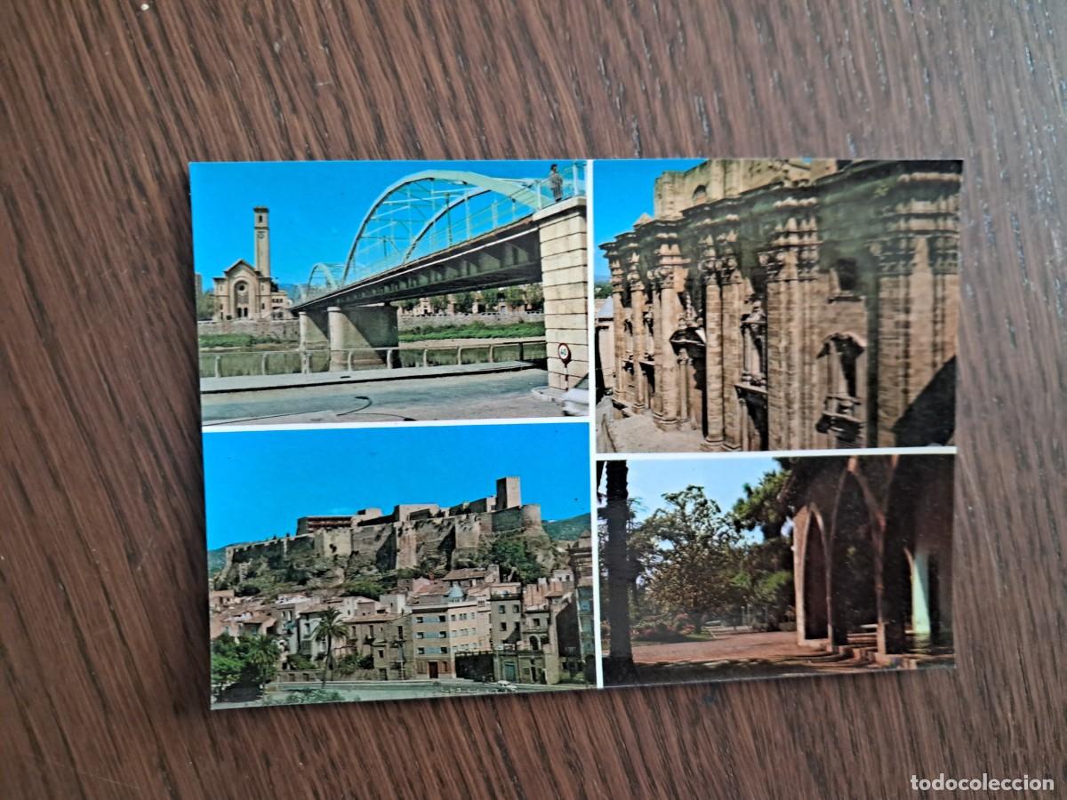 Postales: postal de Espa&ntilde;a, diferentes vistas de Tortosa, Tarragona.