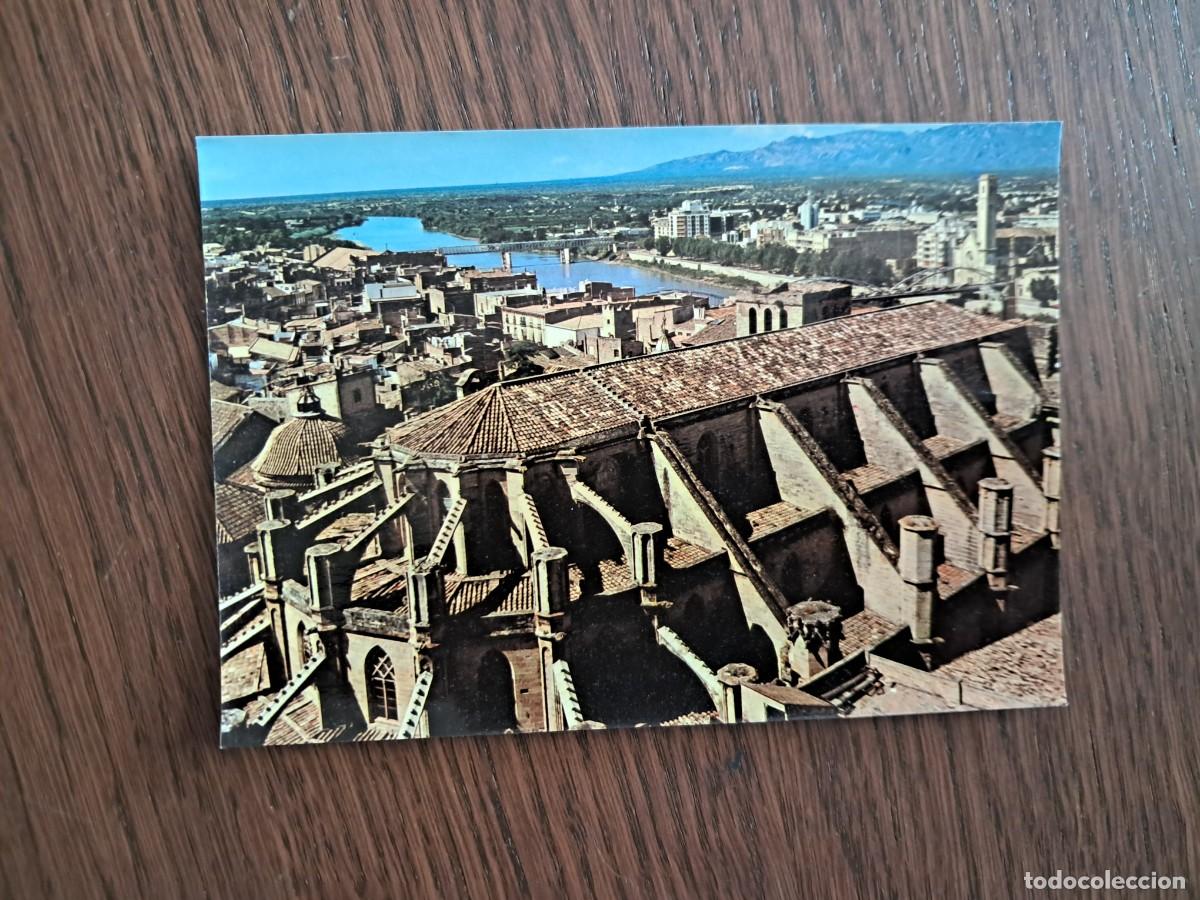 Postales: postal de Espa&ntilde;a, vista desde la Zuda, Tortosa, Tarragona n&ordm; 61.