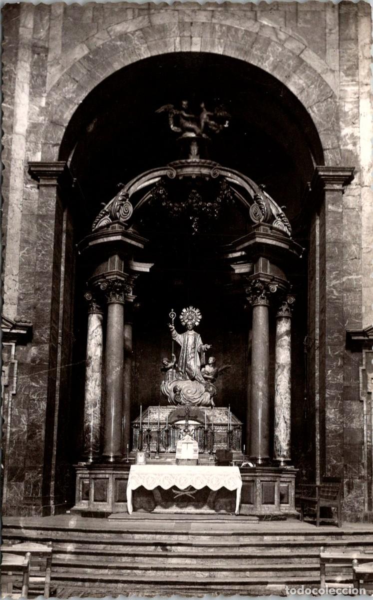 Postales: Gerona - Altar San Narciso - S. Mart&iacute; - 138x87mm - In&eacute;dita en Todocolecci&oacute;n