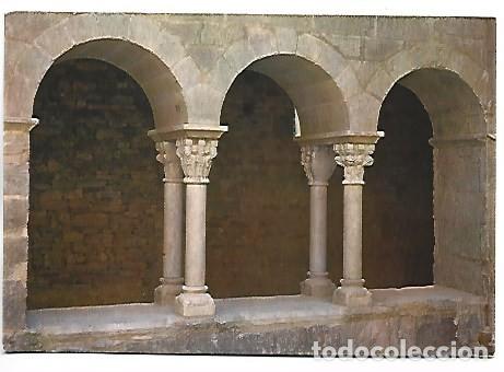 Postales: CLAUSTRO.- MONASTERIO DE SAN PEDRO DE RODA, COSTA BRAVA
