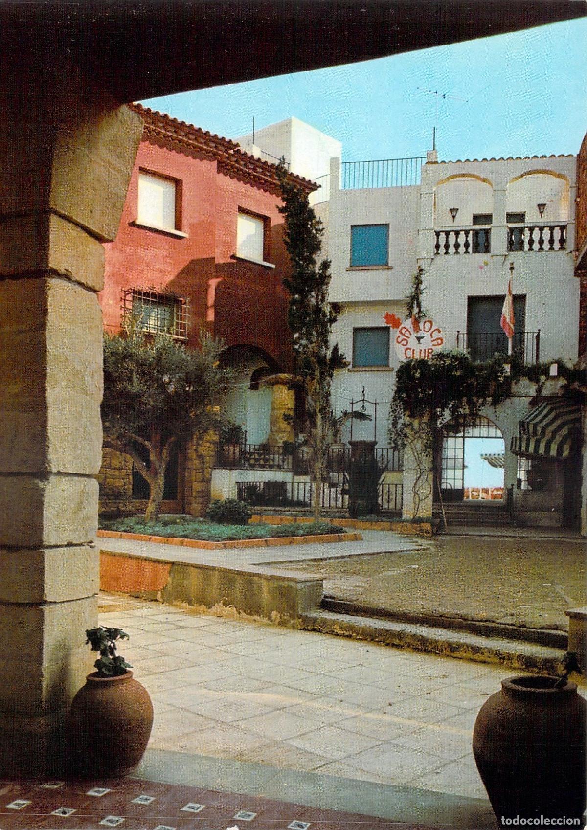 Postales: Postal Roda de Bar&agrave;, Roc de Sant Gaiet&agrave;, Plazuela de la Paz, Tarragona