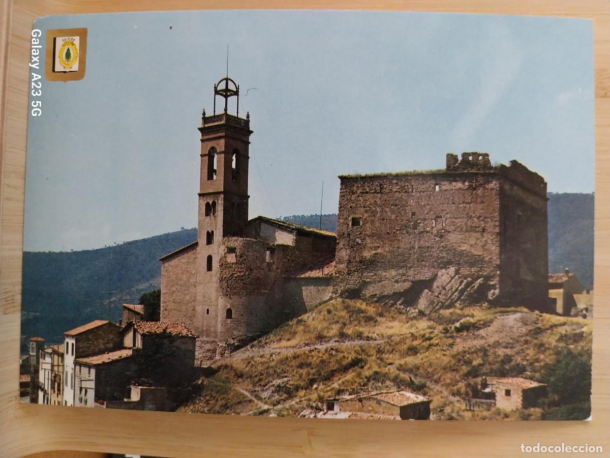 Postales: SURIA CASTILLO Y PUEBLO VIEJO ED FISA 3765 SC ORIGINAL