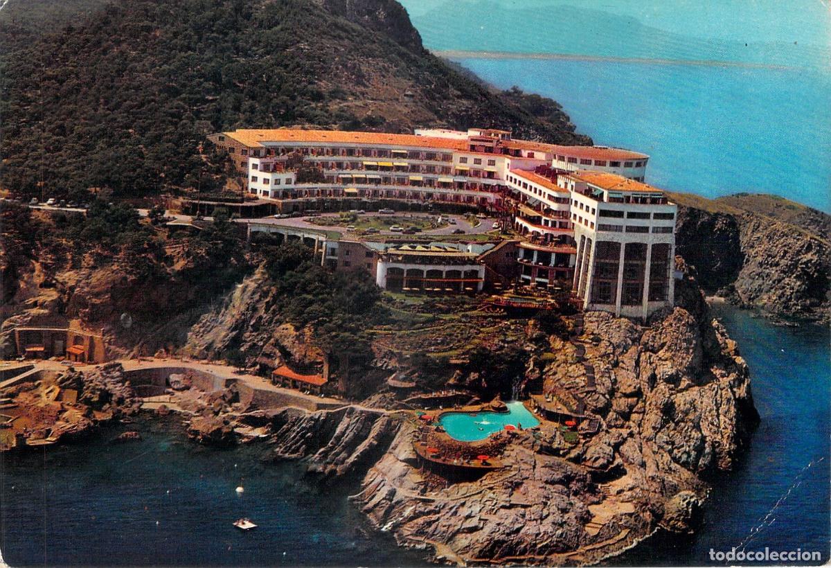 Postales: Postal de Begur, Costa Brava - Hotel Sa Sal y Vista A&eacute;rea