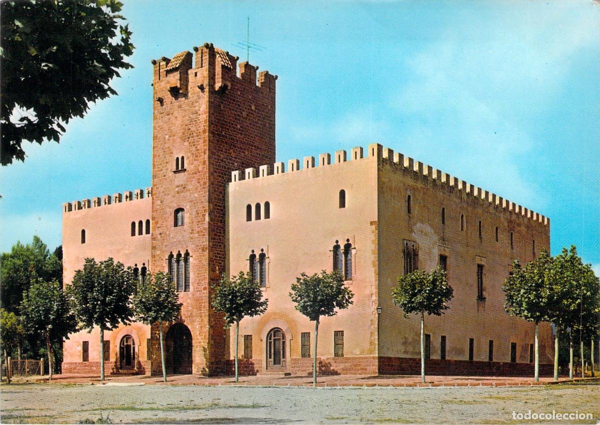 Postales: Postal Torre Roja de Viladecans Barcelona Castillos de Espa&ntilde;a