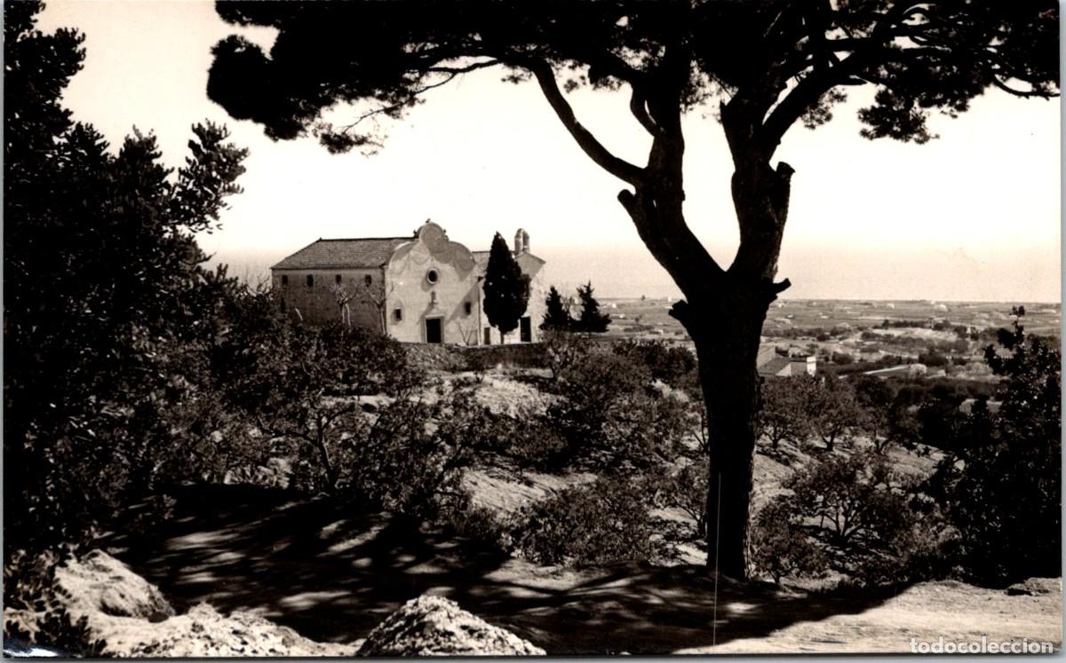 Postales: San Pedro de Premi&agrave; - Santuario de la Cisa - Vista general - Ed. Fot. Cuy&agrave;s - 139x87mm