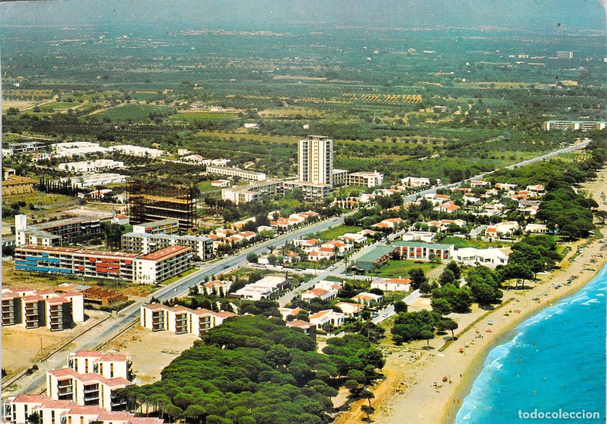 Postales: Postal de vista a&eacute;rea de Vilafortuny Costa Dorada