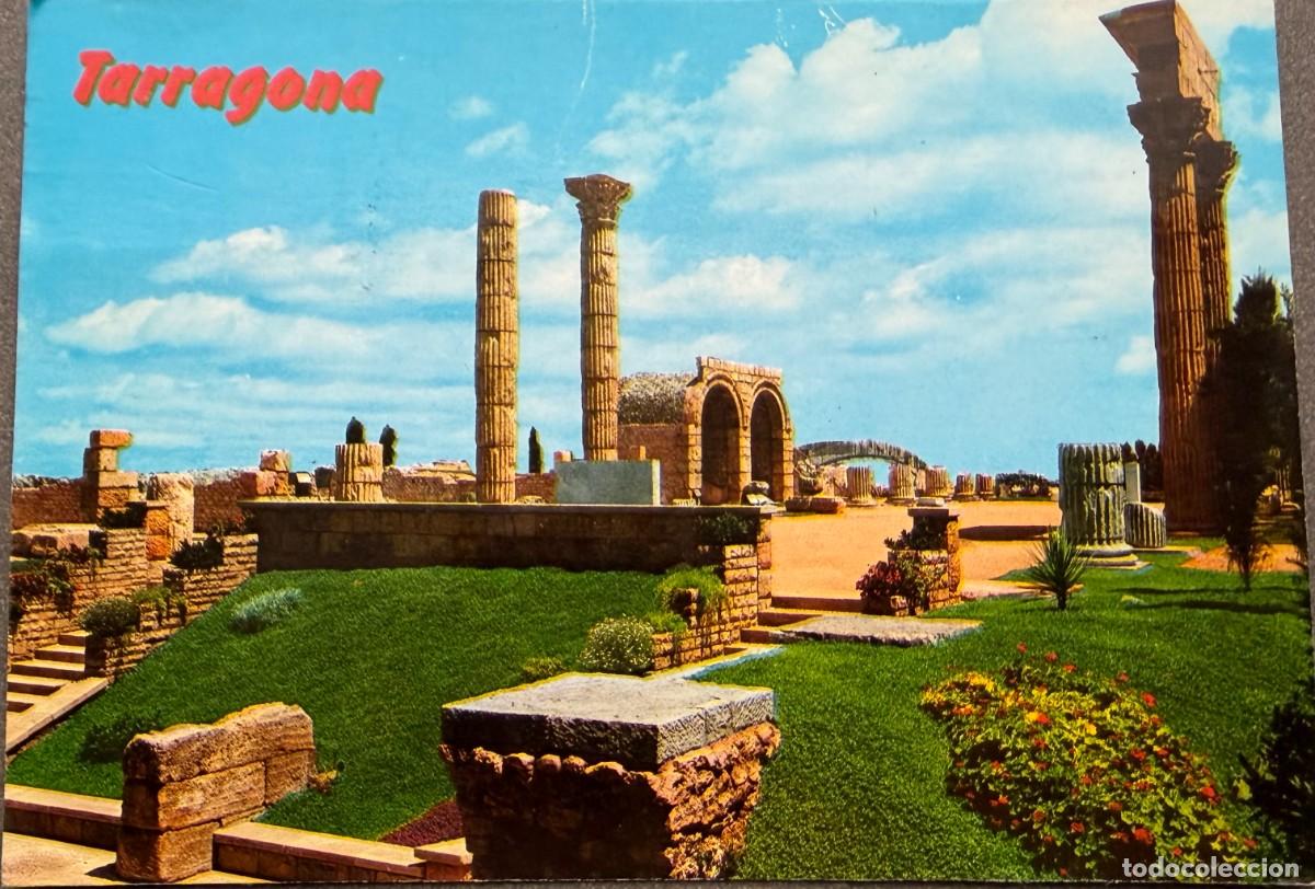 Postales: POSTAL TARRAGONA - &rdquo;COSTA DORADA&rdquo; 39 FORO ROMANO - FOTO COLOR RAYMOND - CIRCULADA CON SELLO