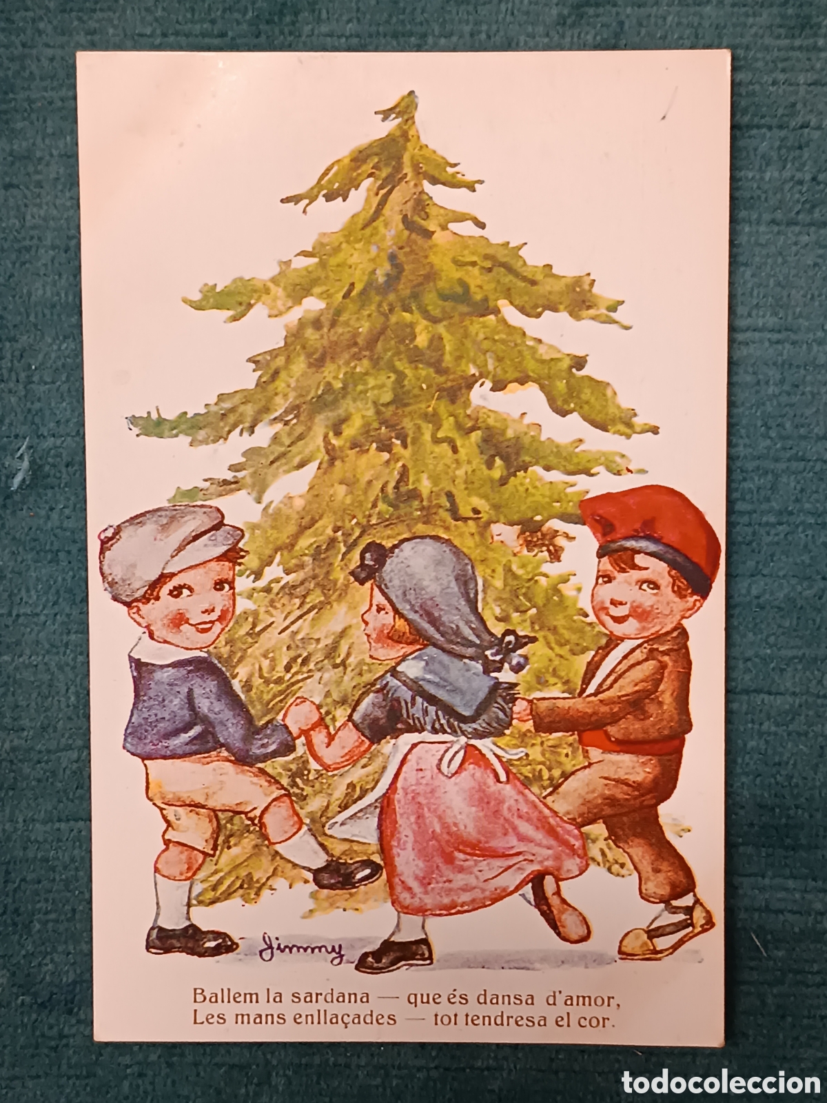 Postales: N&uacute;m. 1198. Caricatura: JIMMY