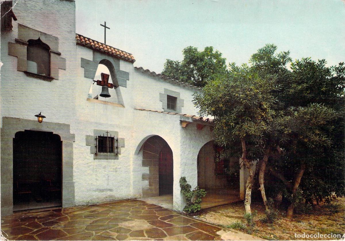 Postales: Postal de la Residencia Stella Maris en Arenys de Mar