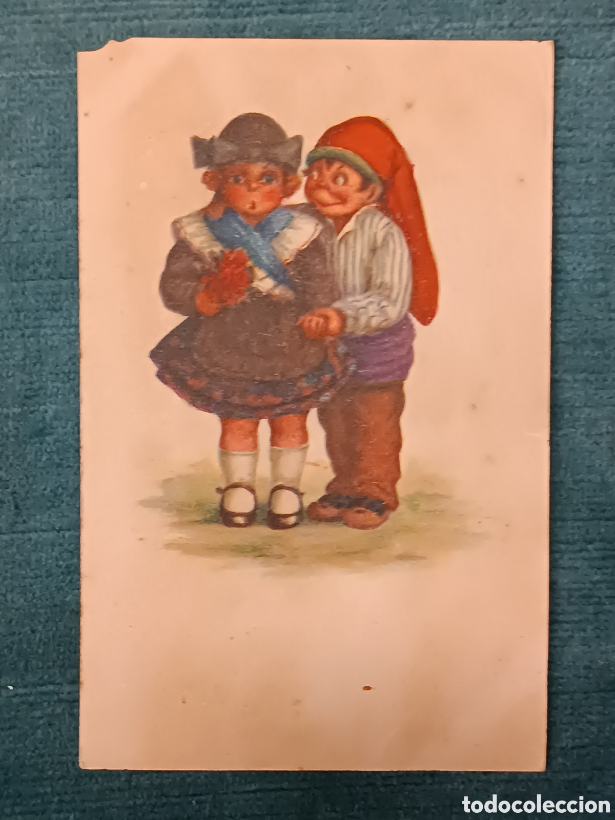 Postales: N&uacute;m. 77. JUAN BARGU&Ntilde;O. BARCELONA