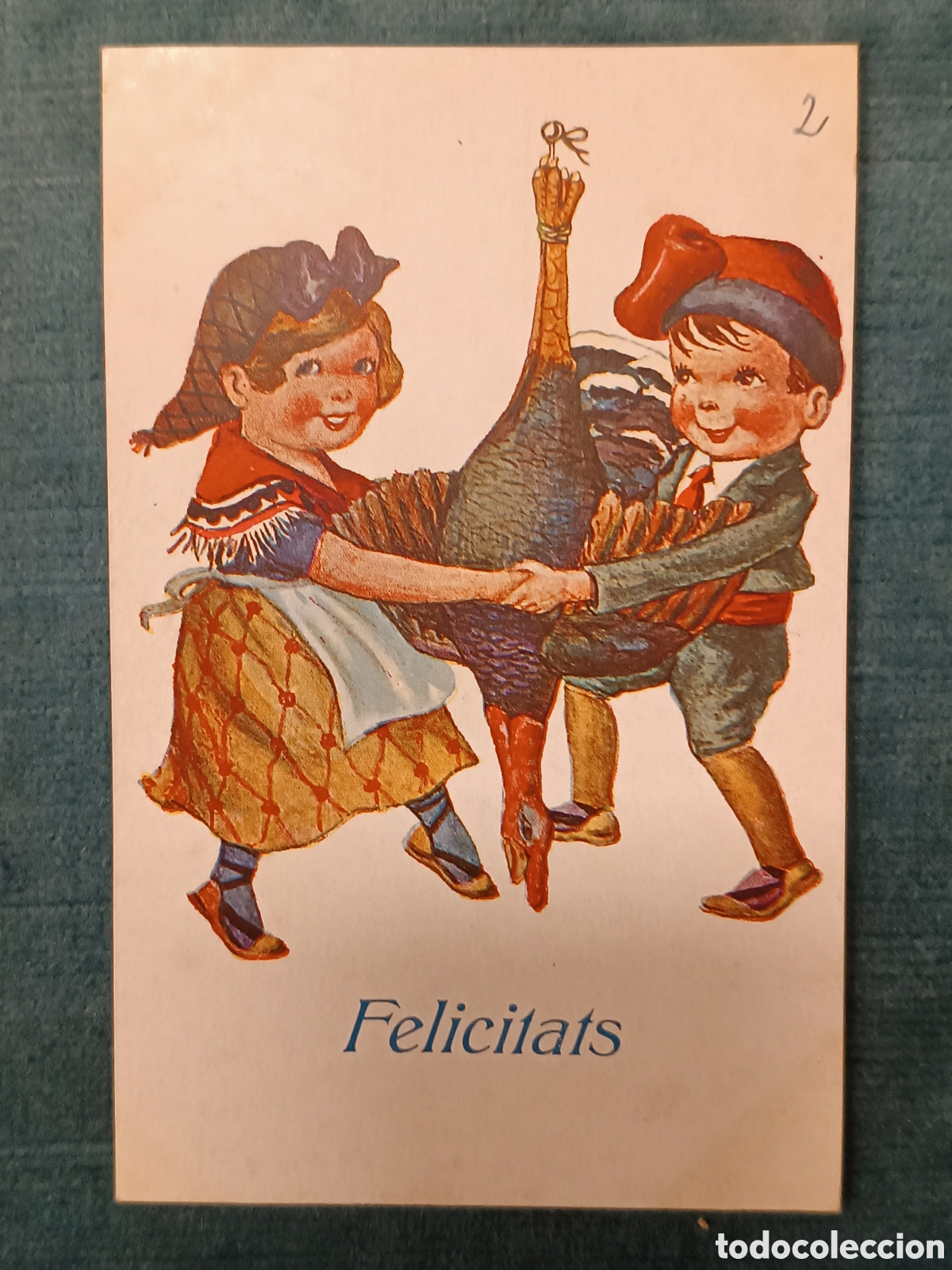 Postales: N&uacute;m. 1038. Caricatura: JIMMY