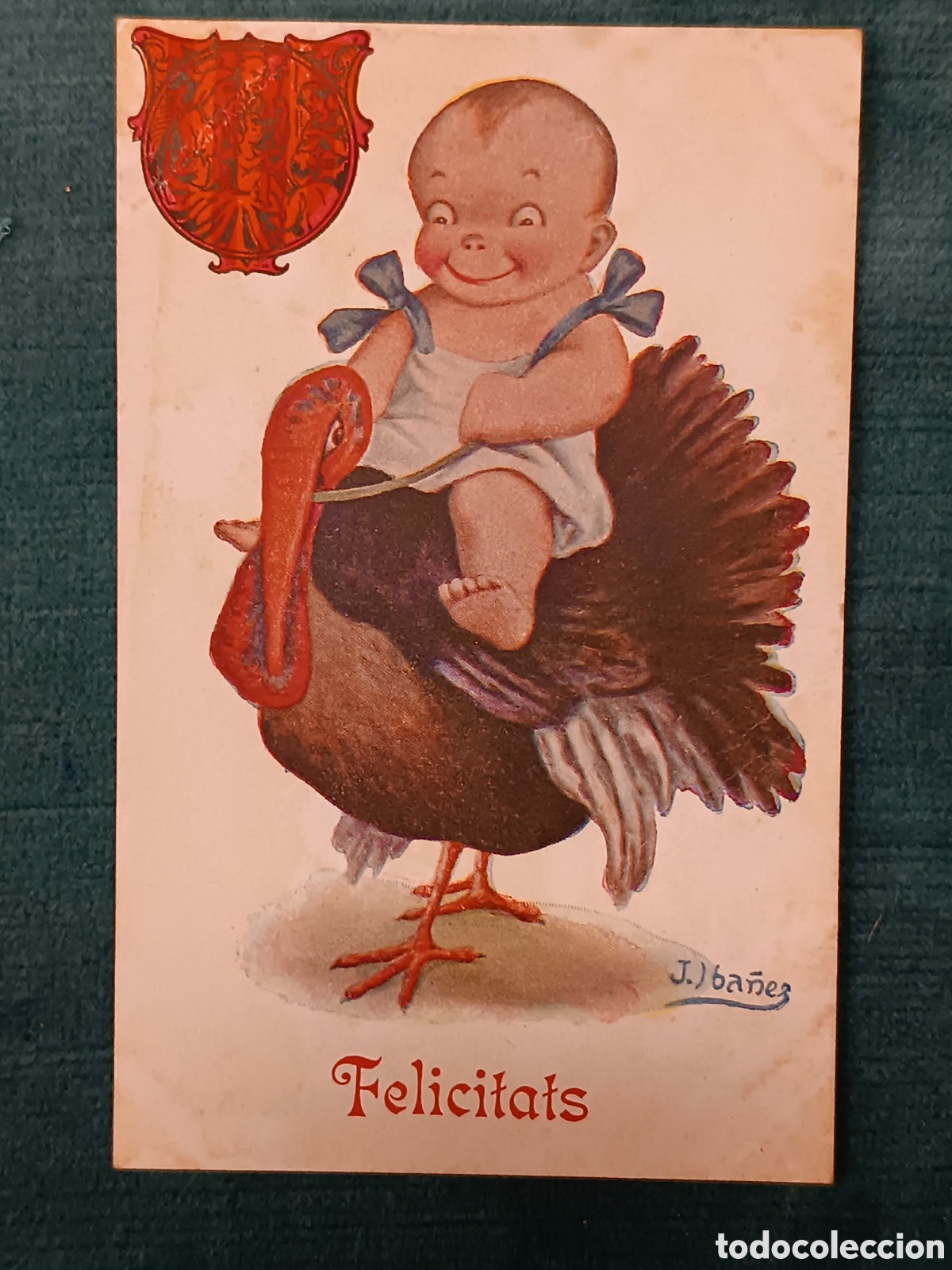Postales: N&uacute;m. 507. Caricatura: J. IB&Aacute;&Ntilde;EZ