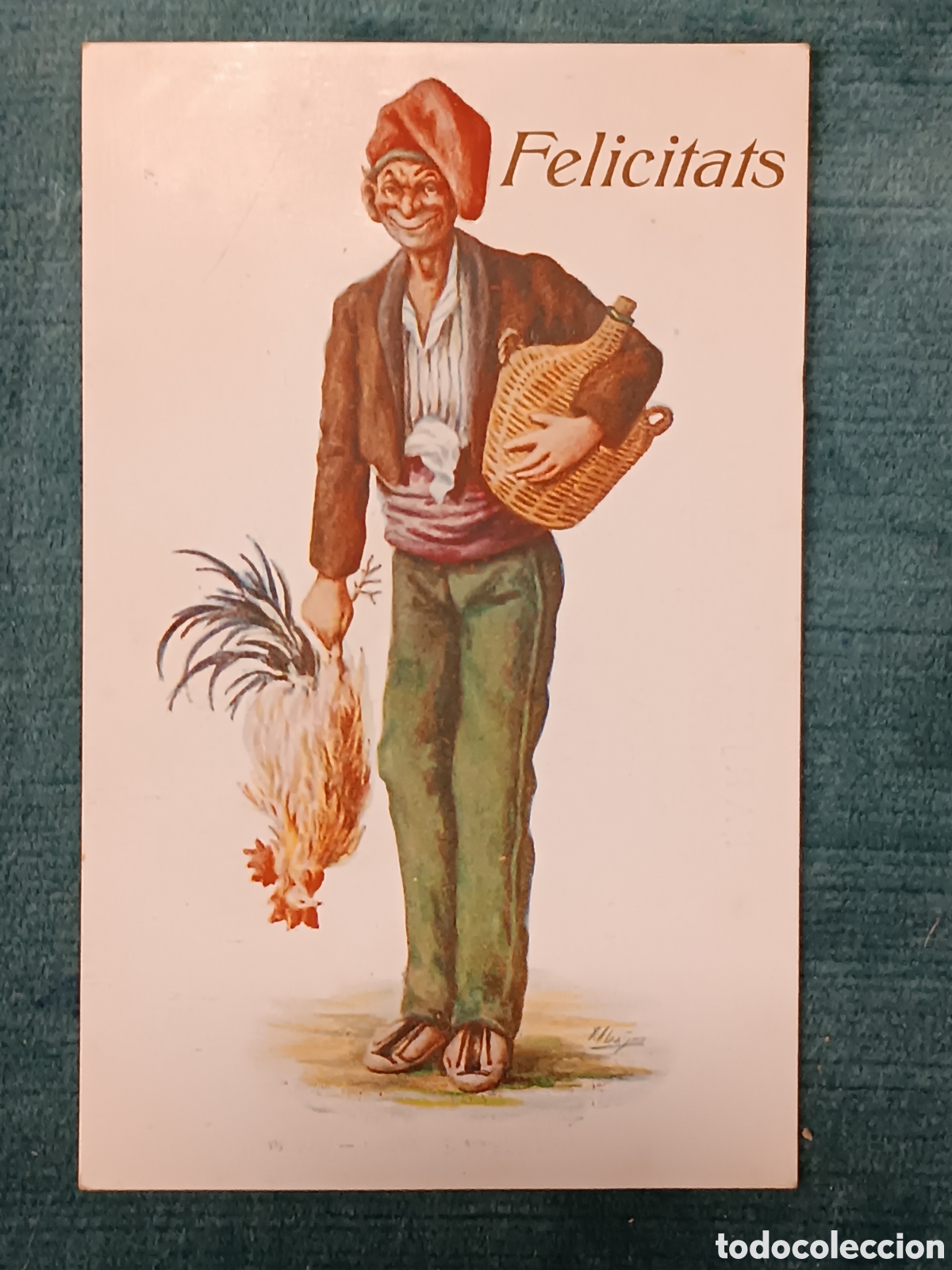 Postales: N&uacute;m. 887. Pag&egrave;s: J. IB&Aacute;&Ntilde;EZ