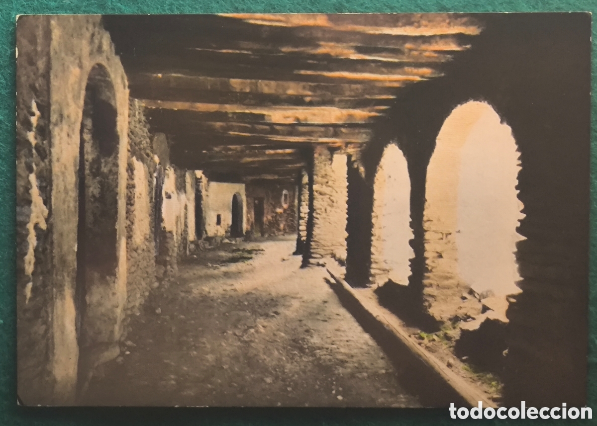 Postales: RIALP PORXOS POSTAL A COLOR EL PALLARS LLEIDA C. 1965