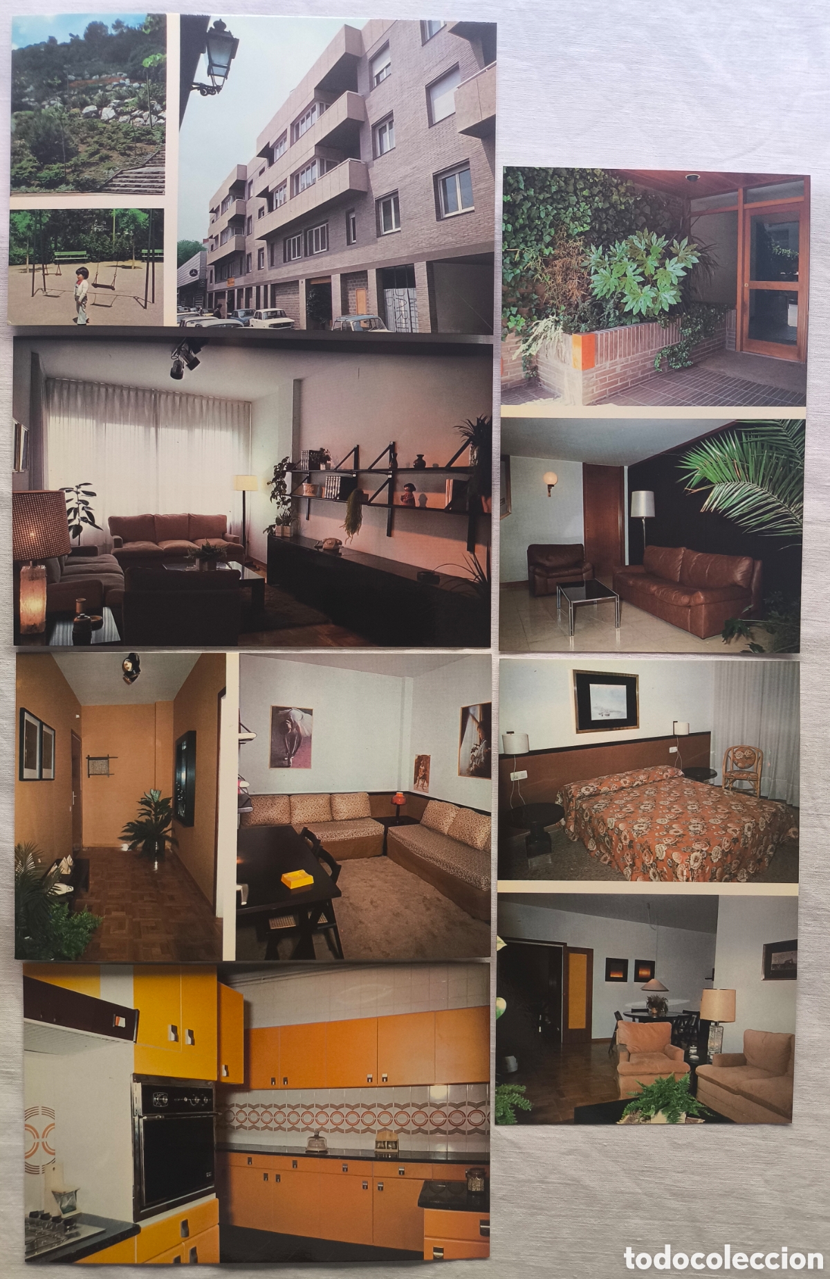 Postales: BARRI PUTXET EDIFICI NATURA CARRER D'HOMER POSTAL A COLOR BARCELONA C. 1975