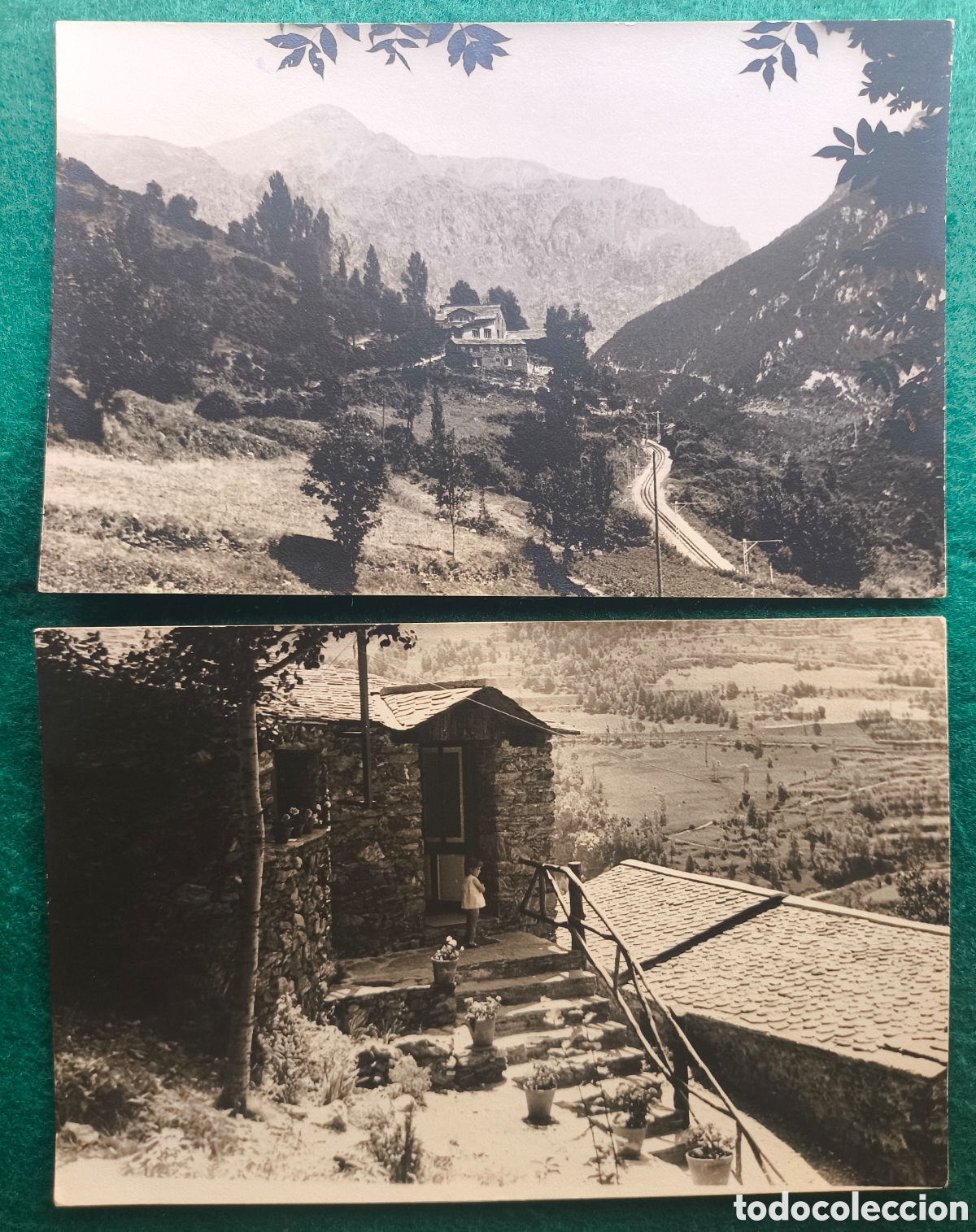 Postales: QUERALBS CAN CONSTANS FOTOGRAF&Iacute;A RIPOLL&Egrave;S GIRONA C. 1960