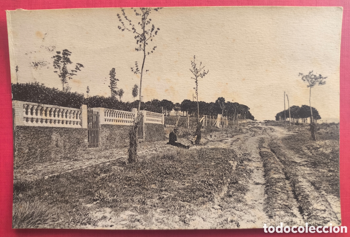 Postales: MONTMEL&Oacute; CARRER DELS PINS POSTAL CIRCULADA FOTOTIPIA VALL&Egrave;S BARCELONA