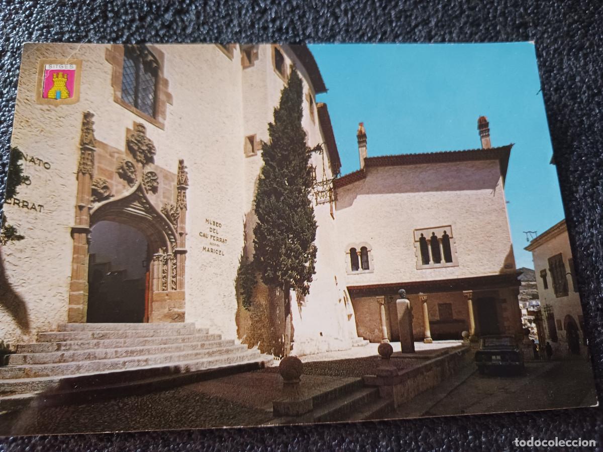 Postales: 2365 SITGES, PLAYA DE ORO, BARRIO DE MARICEL, RECO DE LA CALMA, ed. escudo