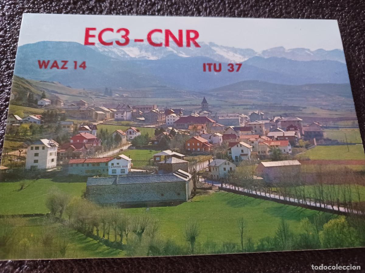 Postales: 2715 alp, vista general, radio aficionado, con sello de la URE