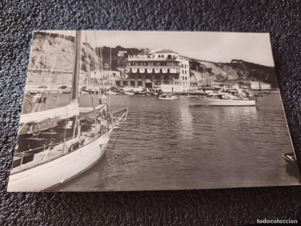 Postales: 3 ARENYS DE MAR. MONTE CALVARIO Y CLUB NAUTICO, foto badia, S/C