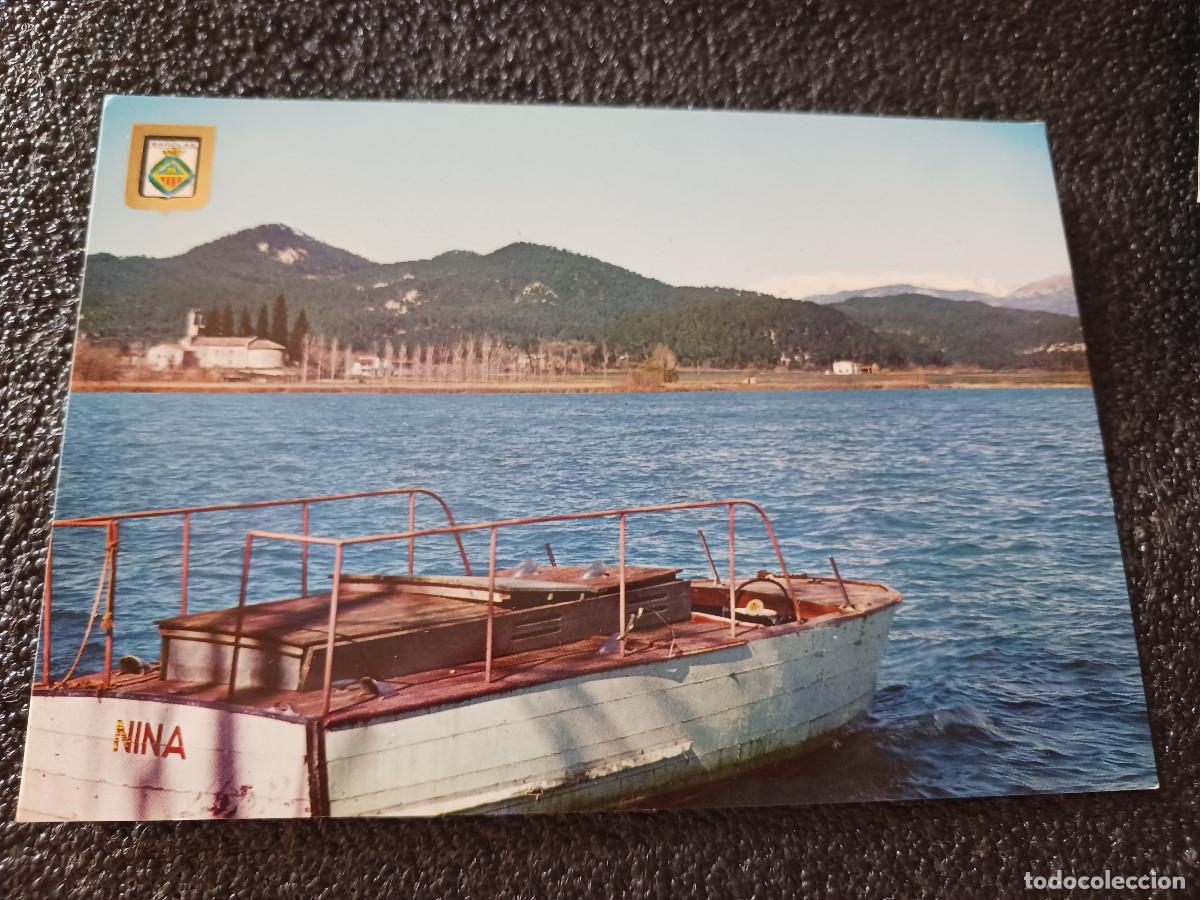 Postales: 2749 BA&Ntilde;OLAS, LAGO, BARCELONA ESCUDO DE ORO