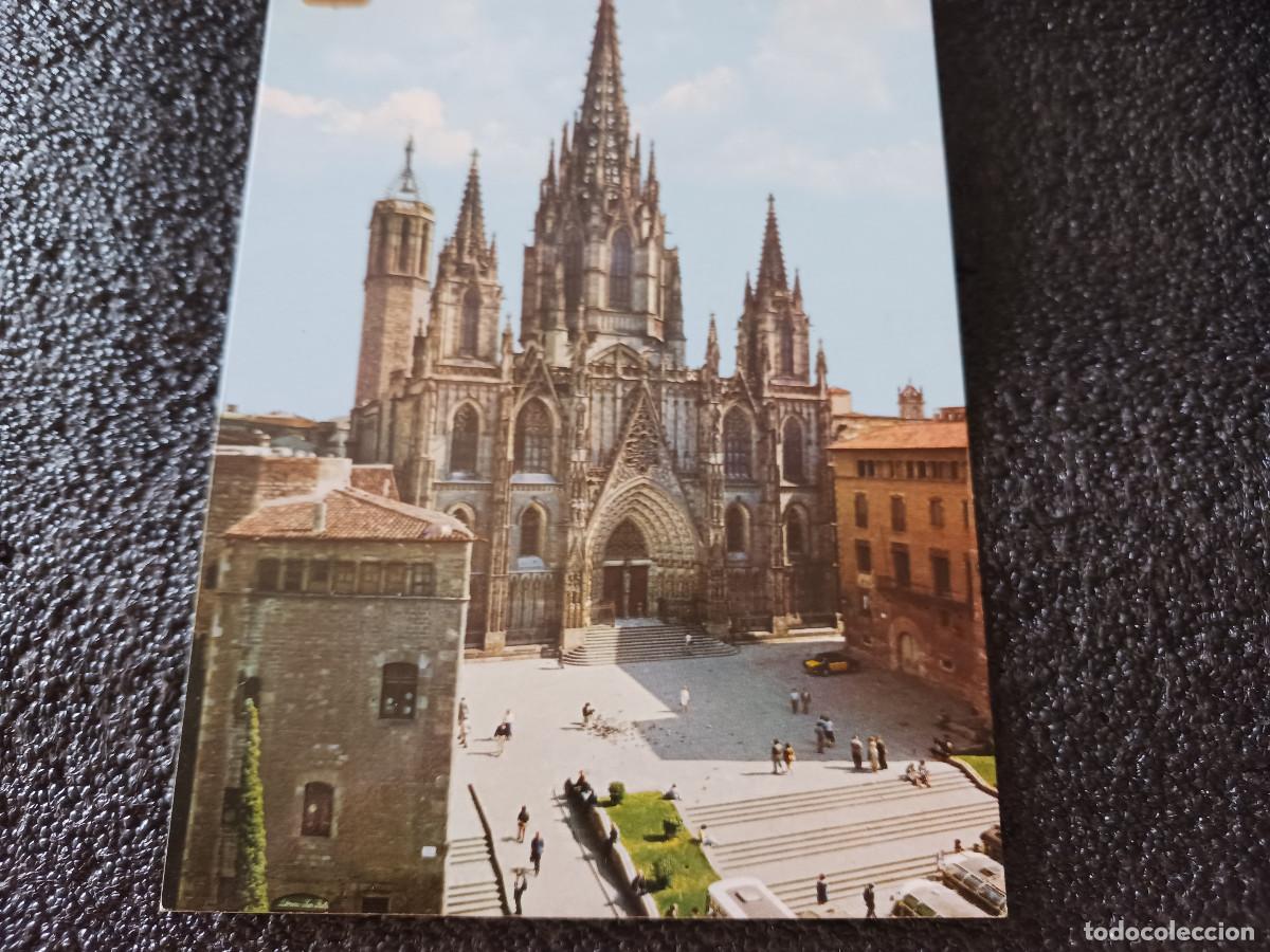 Postales: 53 barcelona, catedral, ed. escudo
