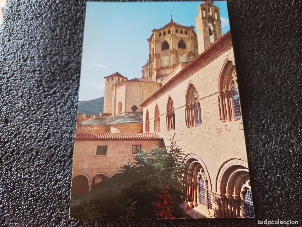 Postales: 33 real monasterio de poblet, perspectiva del cimborio, ed. raymond