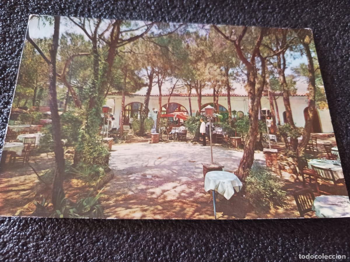 Postales: restaurante gavamar, gava, ed. telemovix, circulada 1964