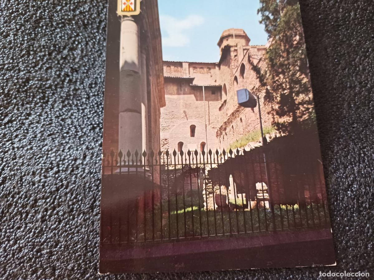 Postales: 1525 vich, ruinas del castillo de los moncadas, ed. soberanas