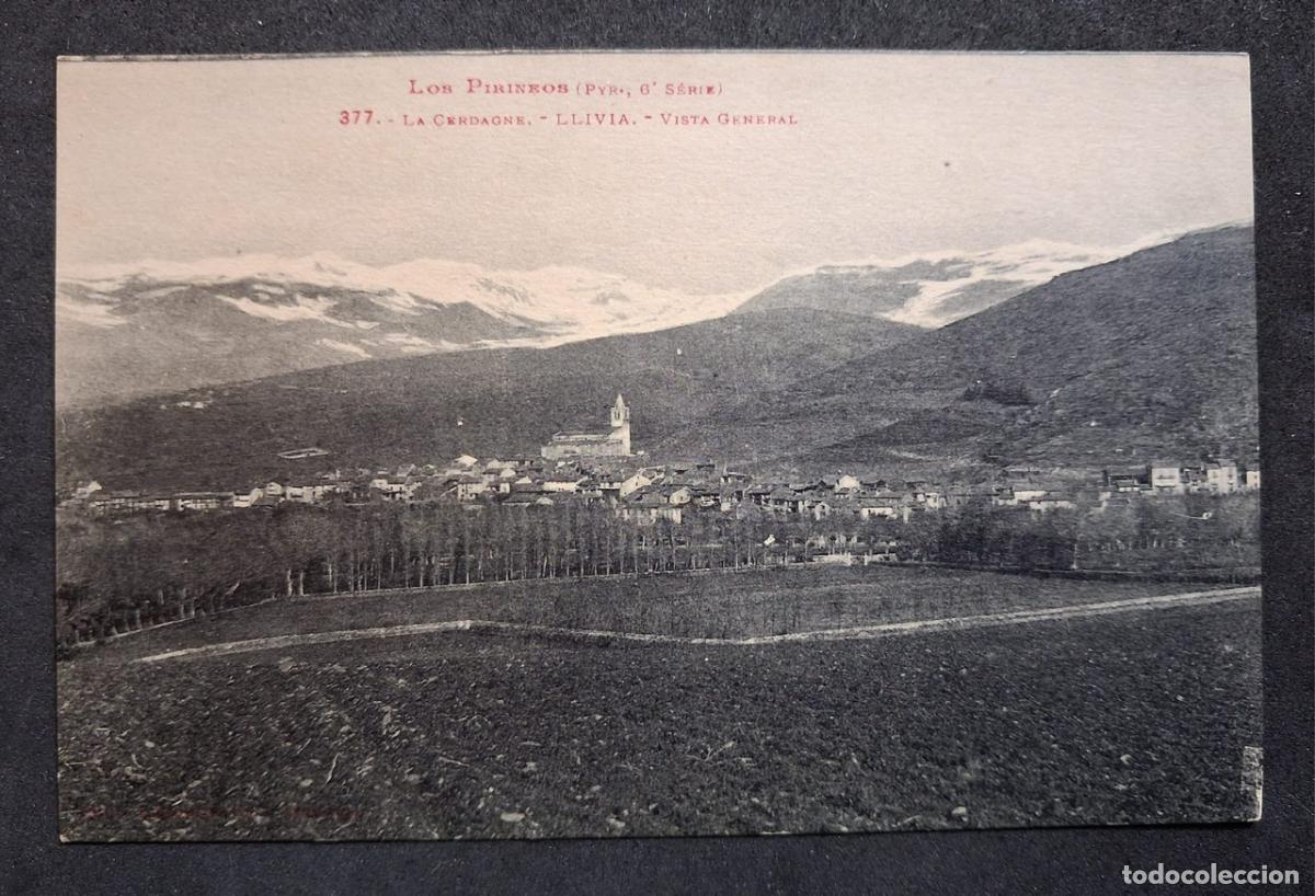Postales: POSTAL ANTIGUA DE LLIVIA - EDICION FRANCESA - (SIN CIRCULAR)