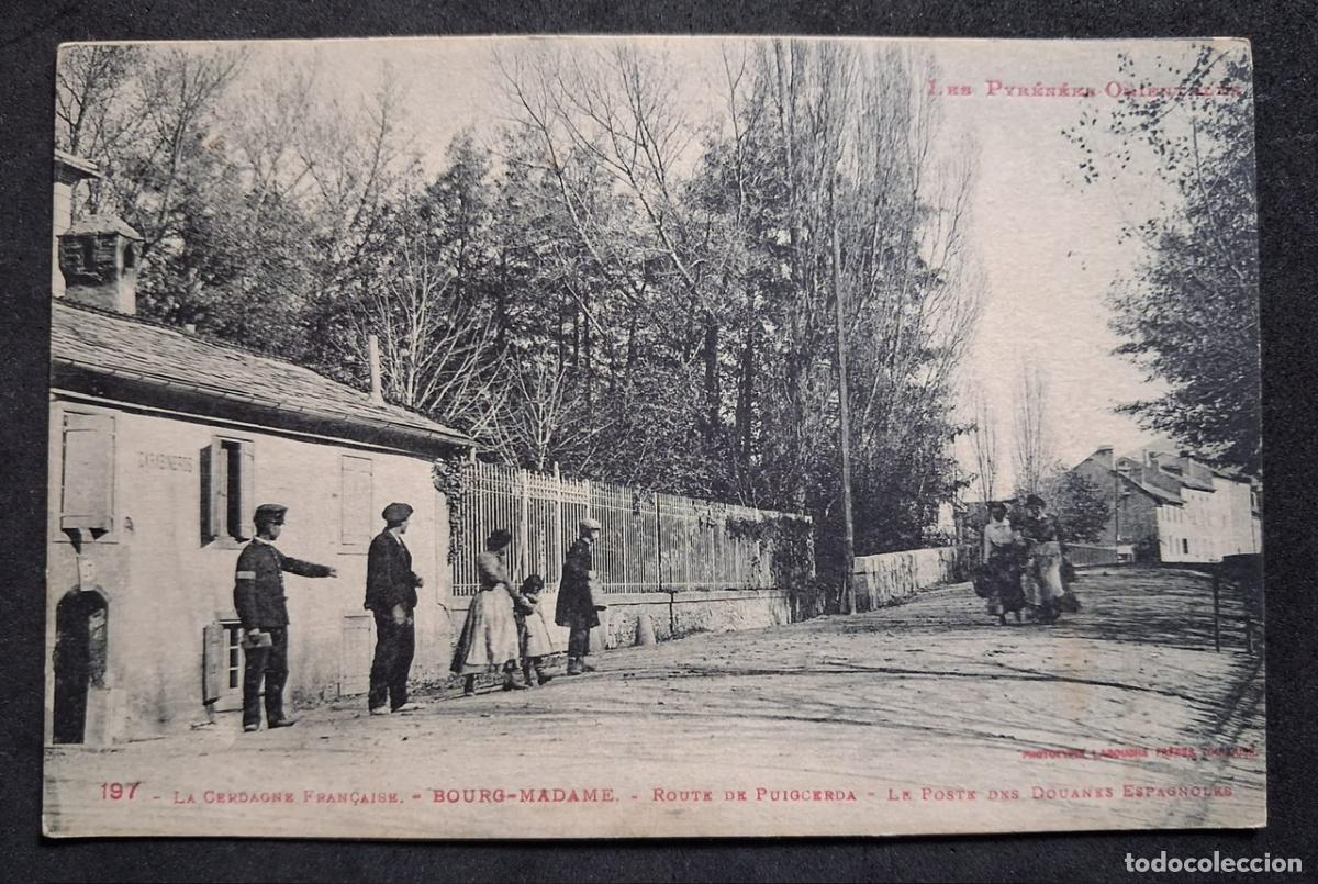 Postales: POSTAL ANTIGUA DE BOURG MADAME - EDICION FRANCESA - (SIN CIRCULAR)