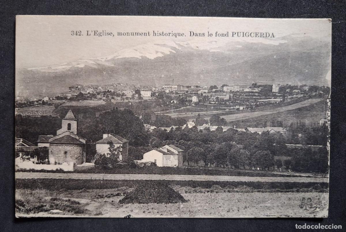 Postales: POSTAL ANTIGUA DE PUIGERDA - EDICION FRANCESA - (SIN CIRCULAR)